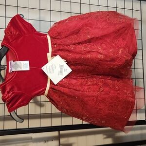 BlueBeri Boulevard True Red Dress